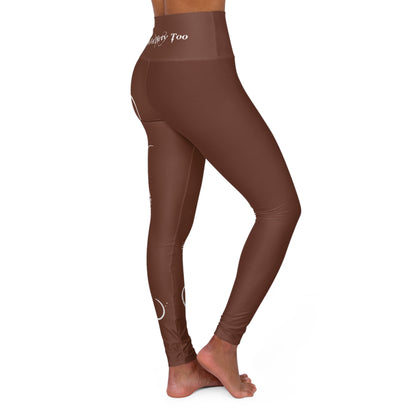 Brown Ridin' Dirty Leggings V2