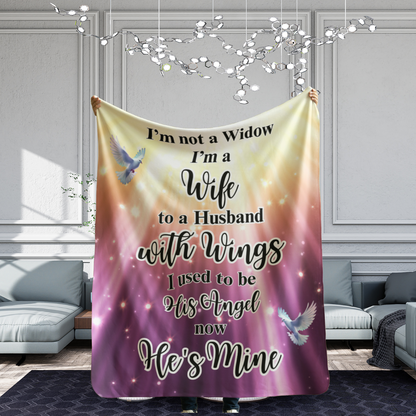 (BEST SELLER 🔥) I'm Not a Widow Blanket