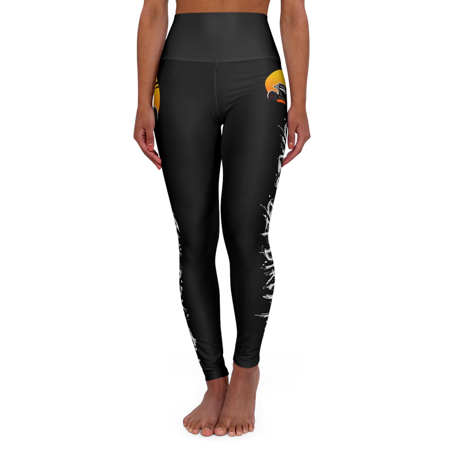 Girls Get Dirty Too Leggings V2