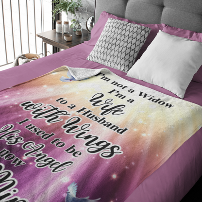 (BEST SELLER 🔥) I'm Not a Widow Blanket