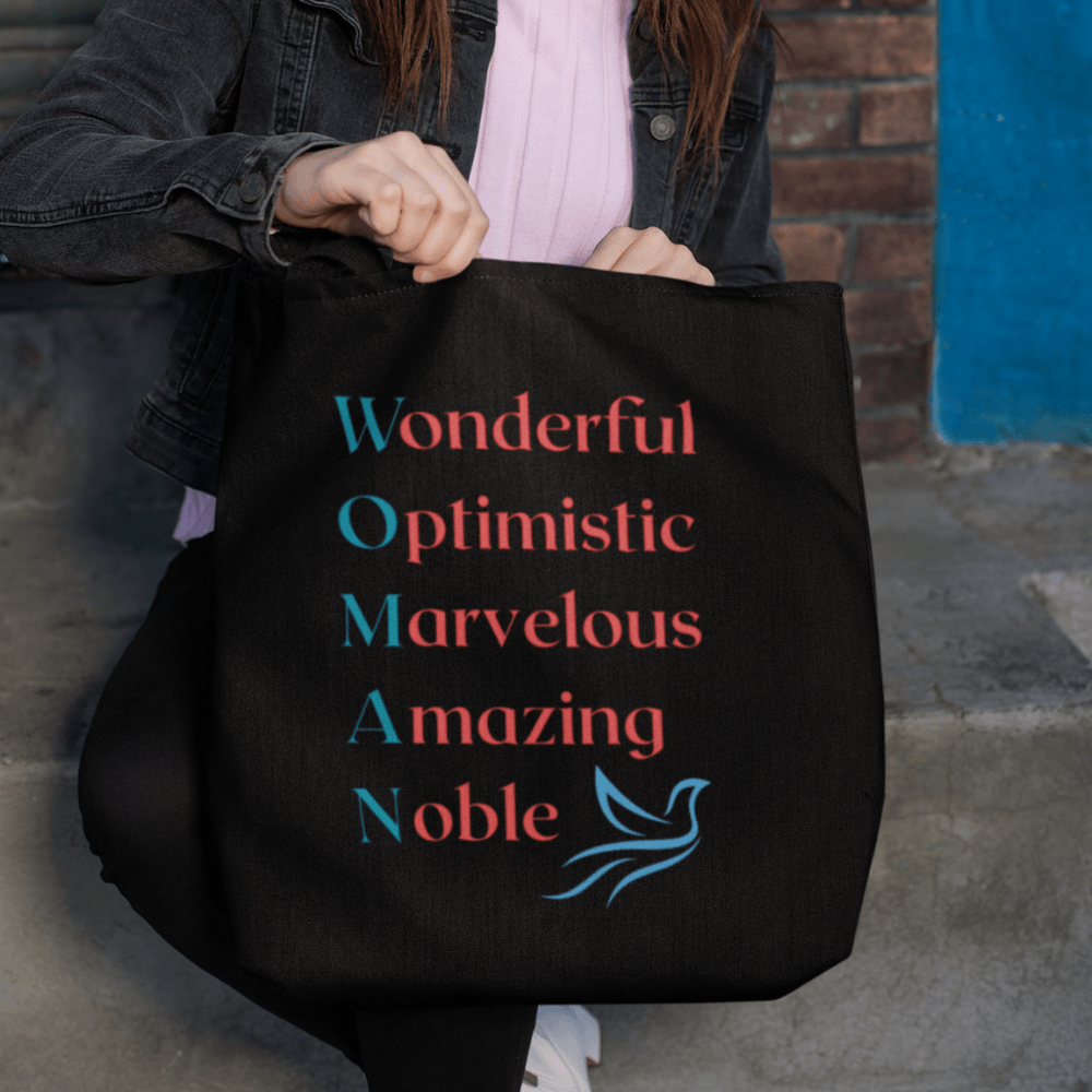 WOMAN Tote Bag (AOP) - ALL4THEGIFTOFIT