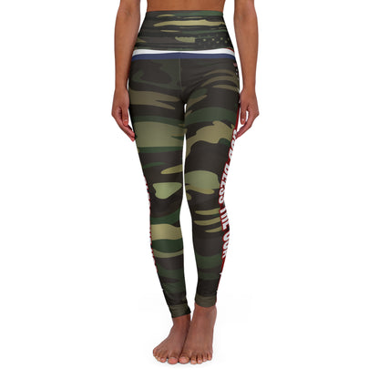 (TOP SELLER 🔥) God Bless the USA Leggings Cameo V2