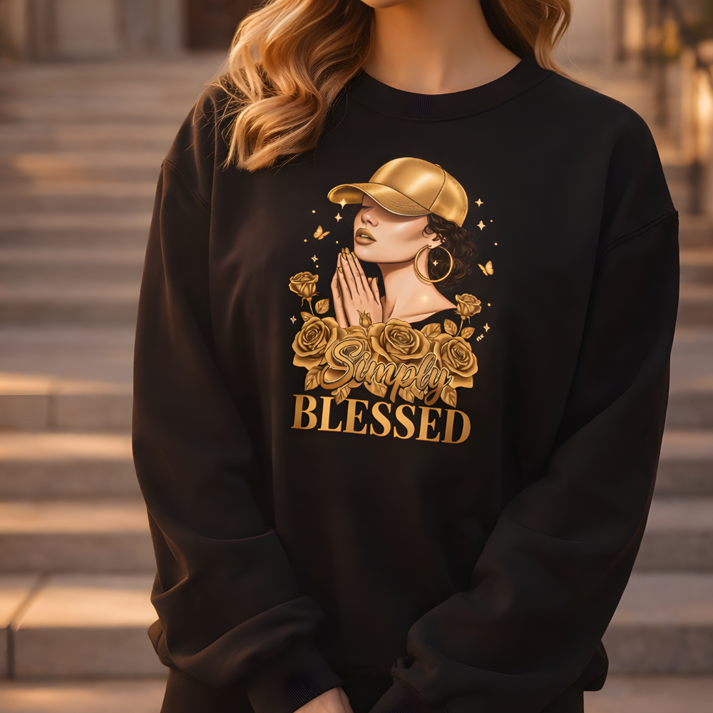 Simply Blessed Signature Sweatshirt