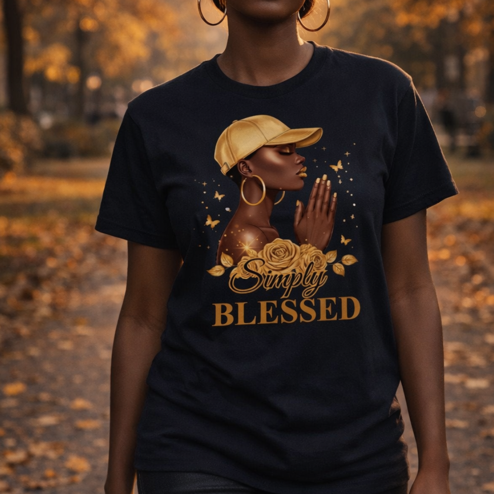 Simply Blessed Classic Tee