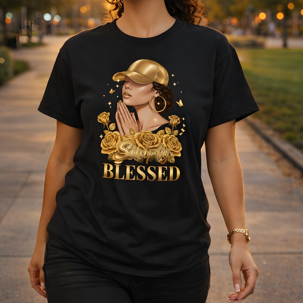 Simply Blessed Signature Tee