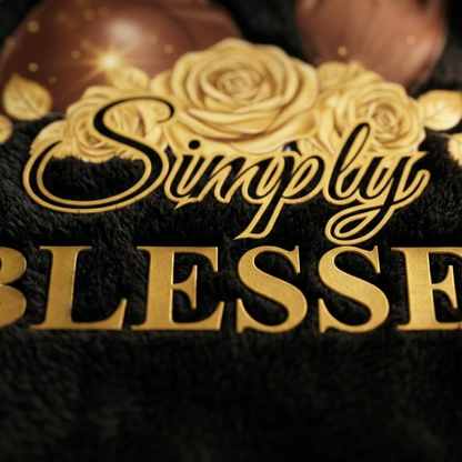 Simply Blessed Classic Blanket
