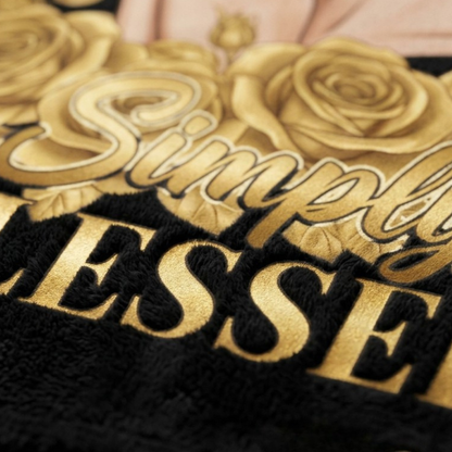 Simply Blessed Signature Blanket