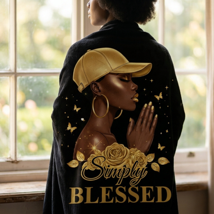 Simply Blessed Classic Blanket