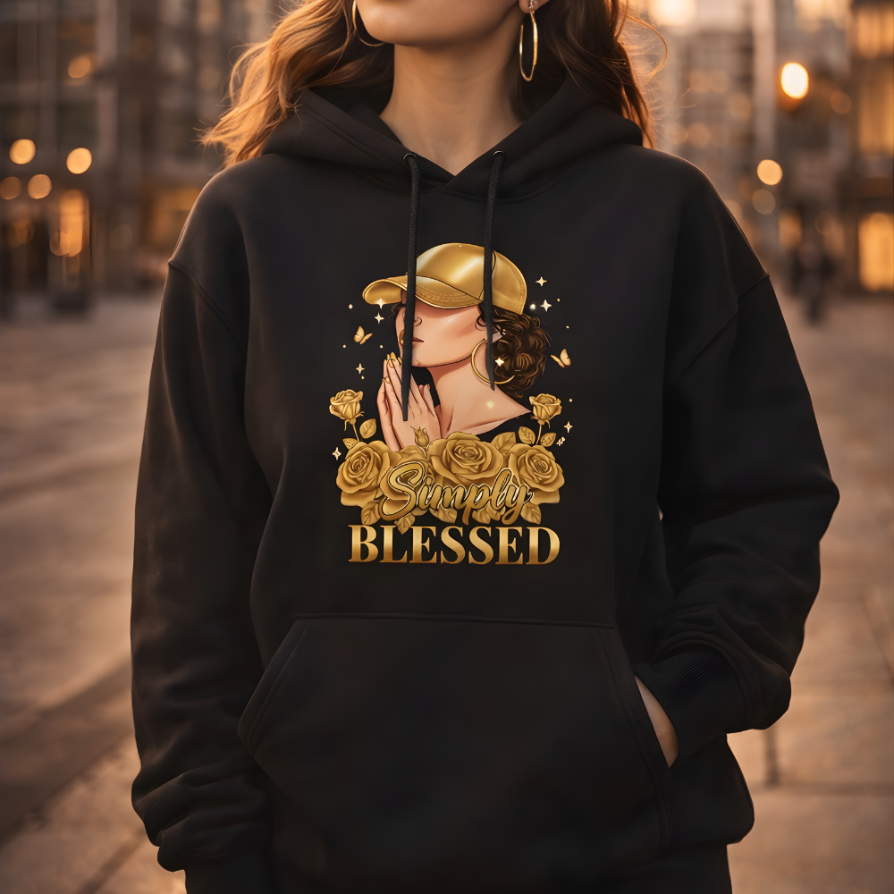Simply Blessed Signature Hoodie
