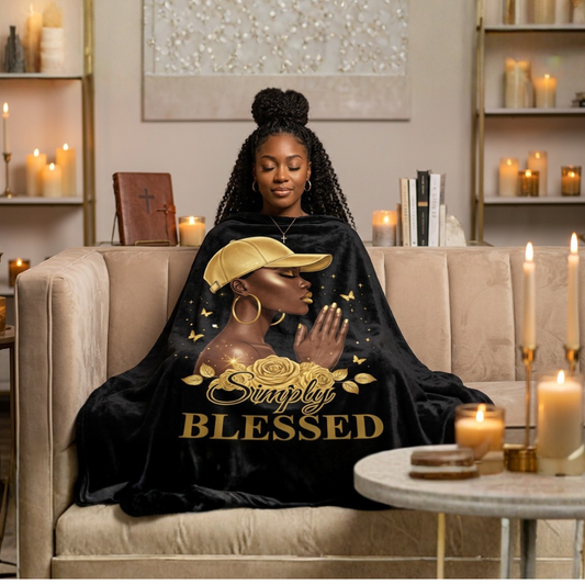 Simply Blessed Classic Blanket