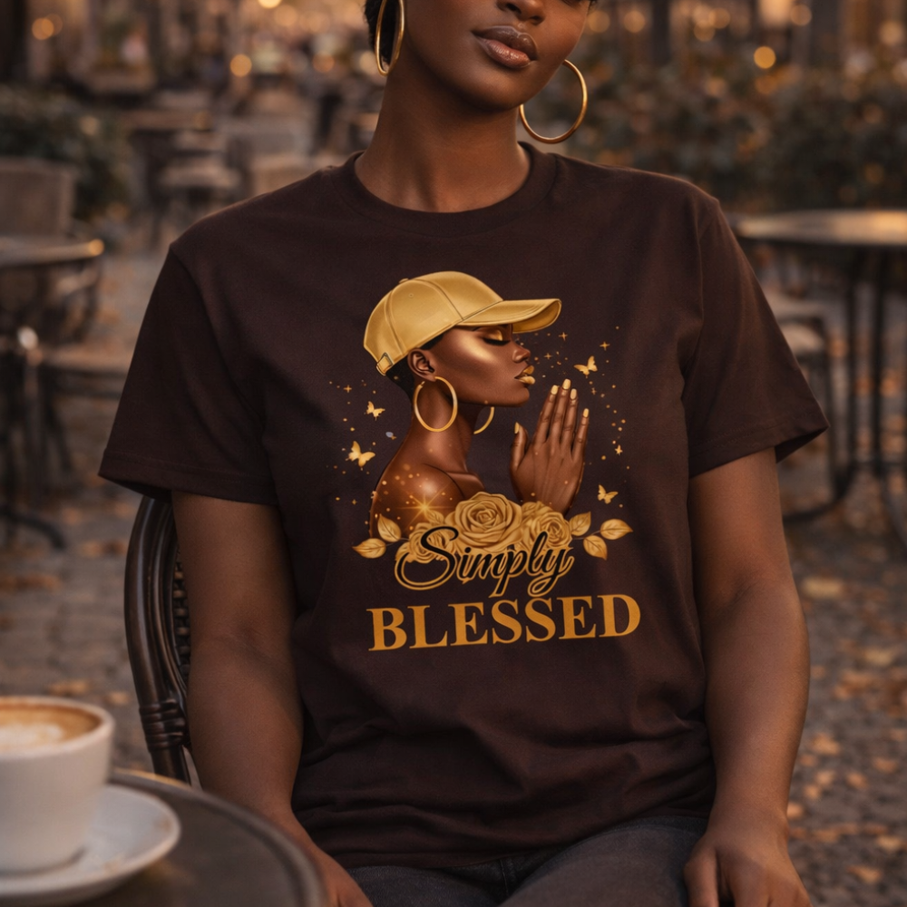 Simply Blessed Classic Tee