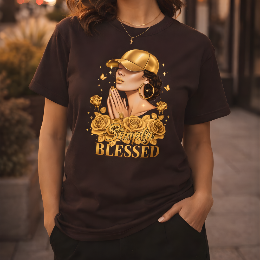 Simply Blessed Signature Tee