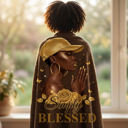 Simply Blessed Classic Blanket