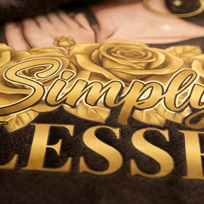 Simply Blessed Signature Blanket