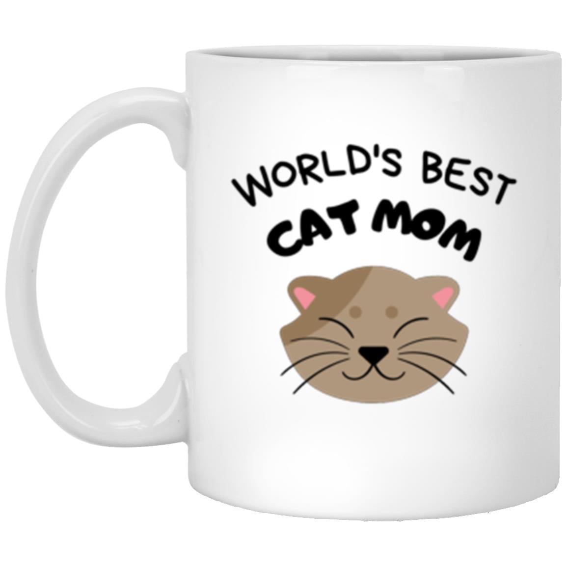 WORLD'S BEST CAT MOM (2) World's Best Cat Mom - ALL4THEGIFTOFIT
