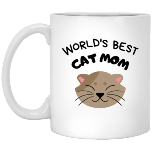 WORLD'S BEST CAT MOM (2) World's Best Cat Mom - ALL4THEGIFTOFIT