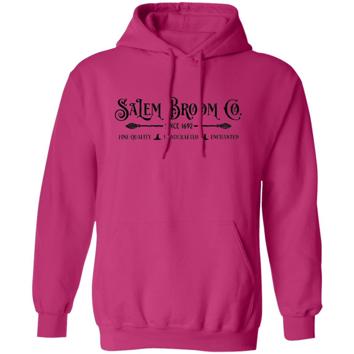 Salem Broom Co. Pullover Hoodie