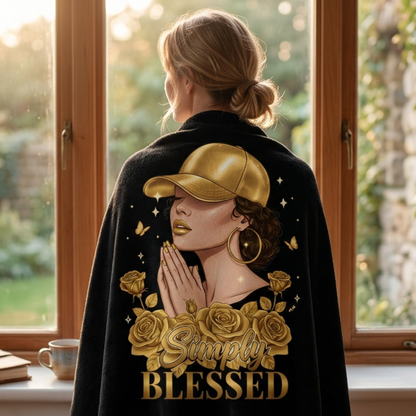 Simply Blessed Signature Blanket