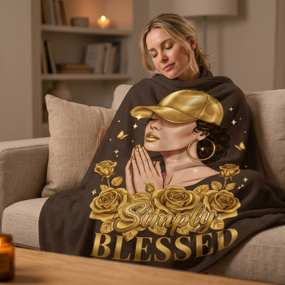 Simply Blessed Signature Blanket
