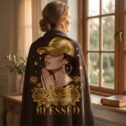 Simply Blessed Signature Blanket