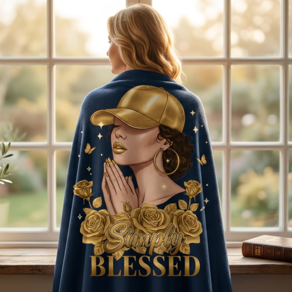 Simply Blessed Signature Blanket