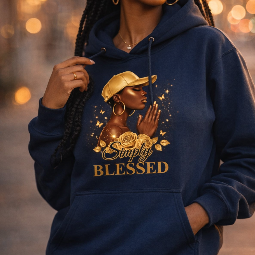 Simply Blessed Classic Hoodie