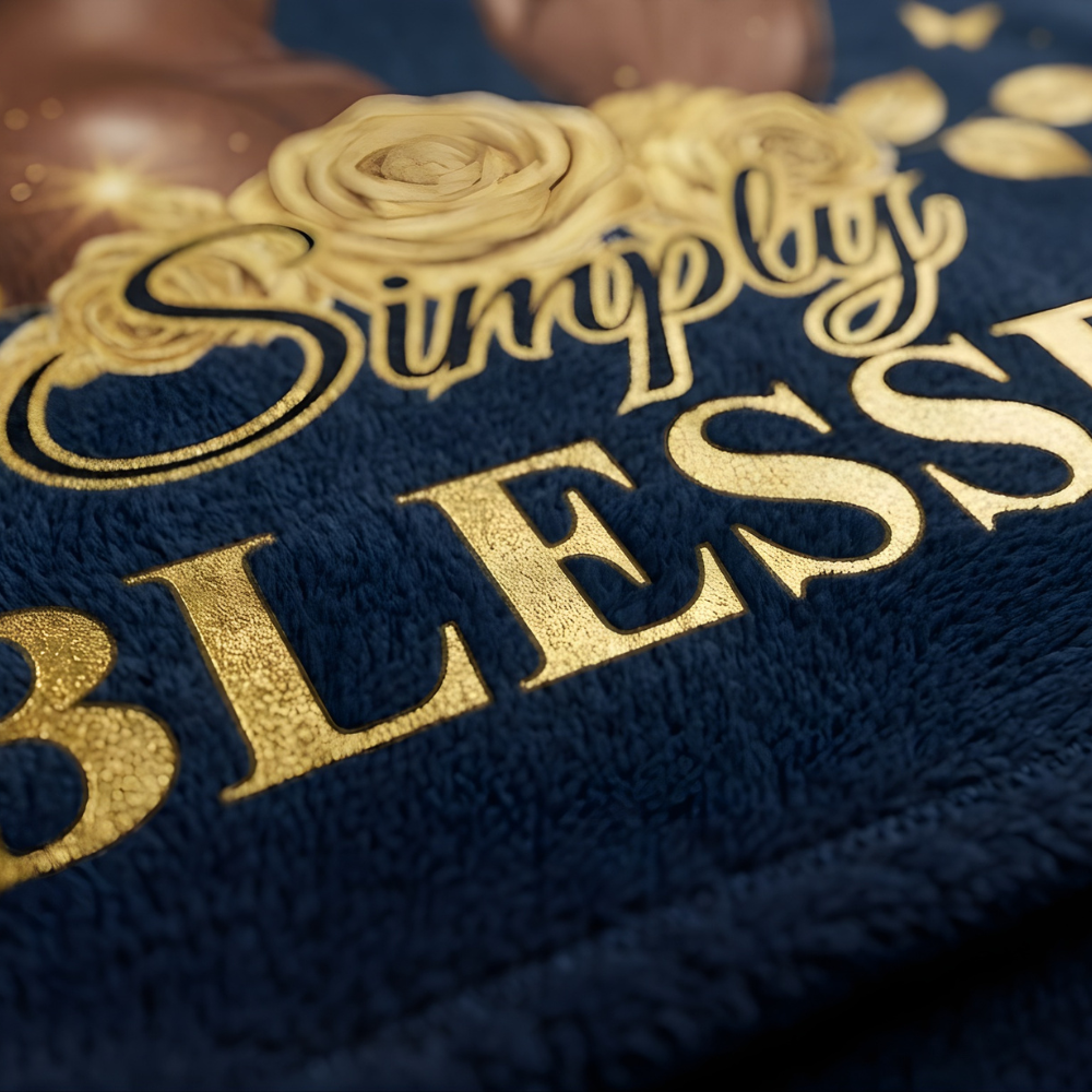 Simply Blessed Classic Blanket