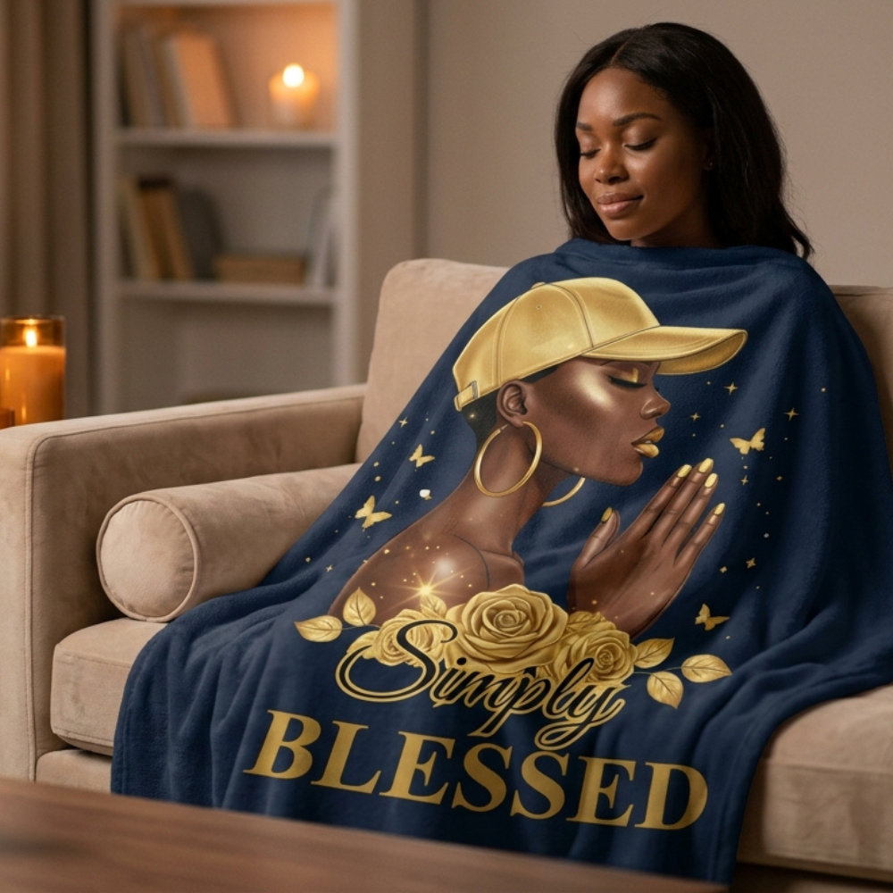 Simply Blessed Classic Blanket