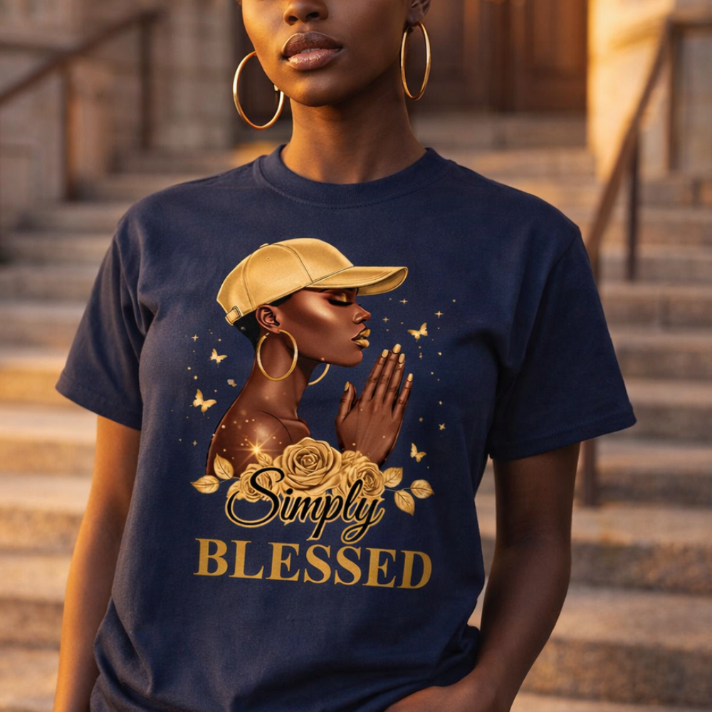 Simply Blessed Classic Tee