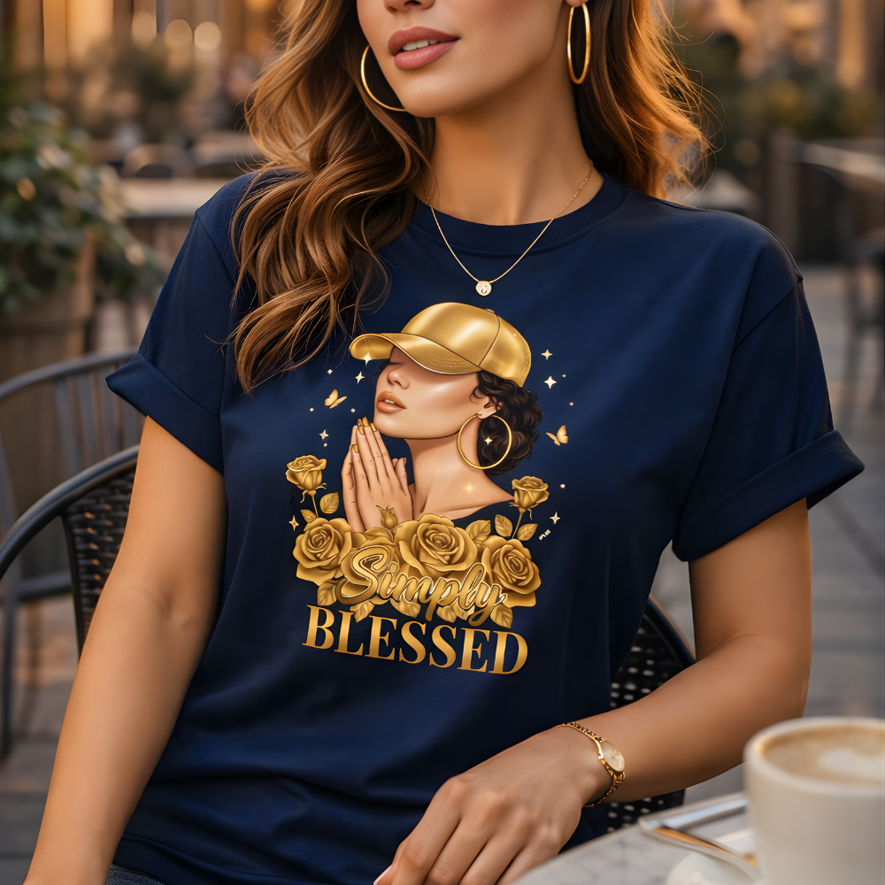 Simply Blessed Signature Tee