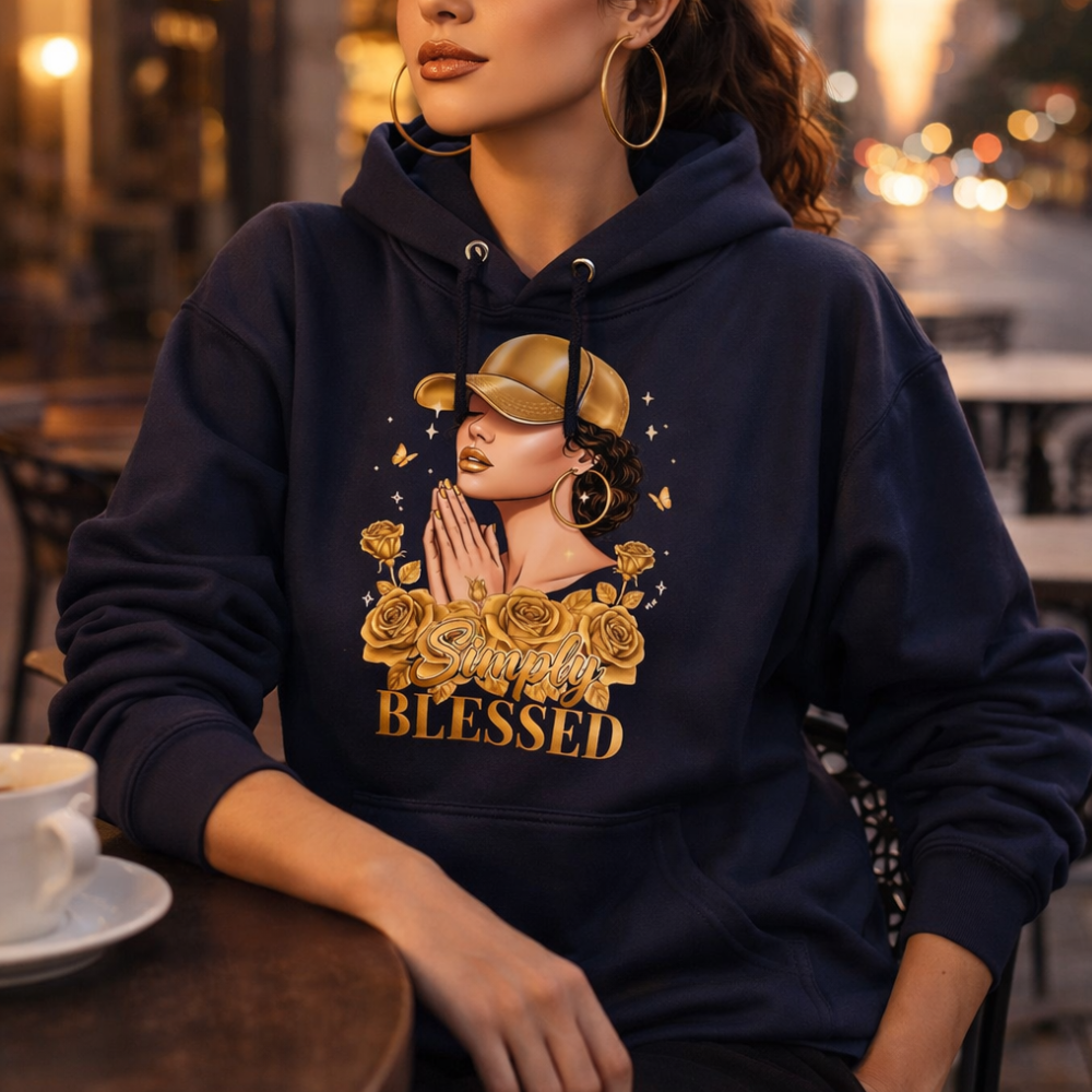 Simply Blessed Signature Hoodie