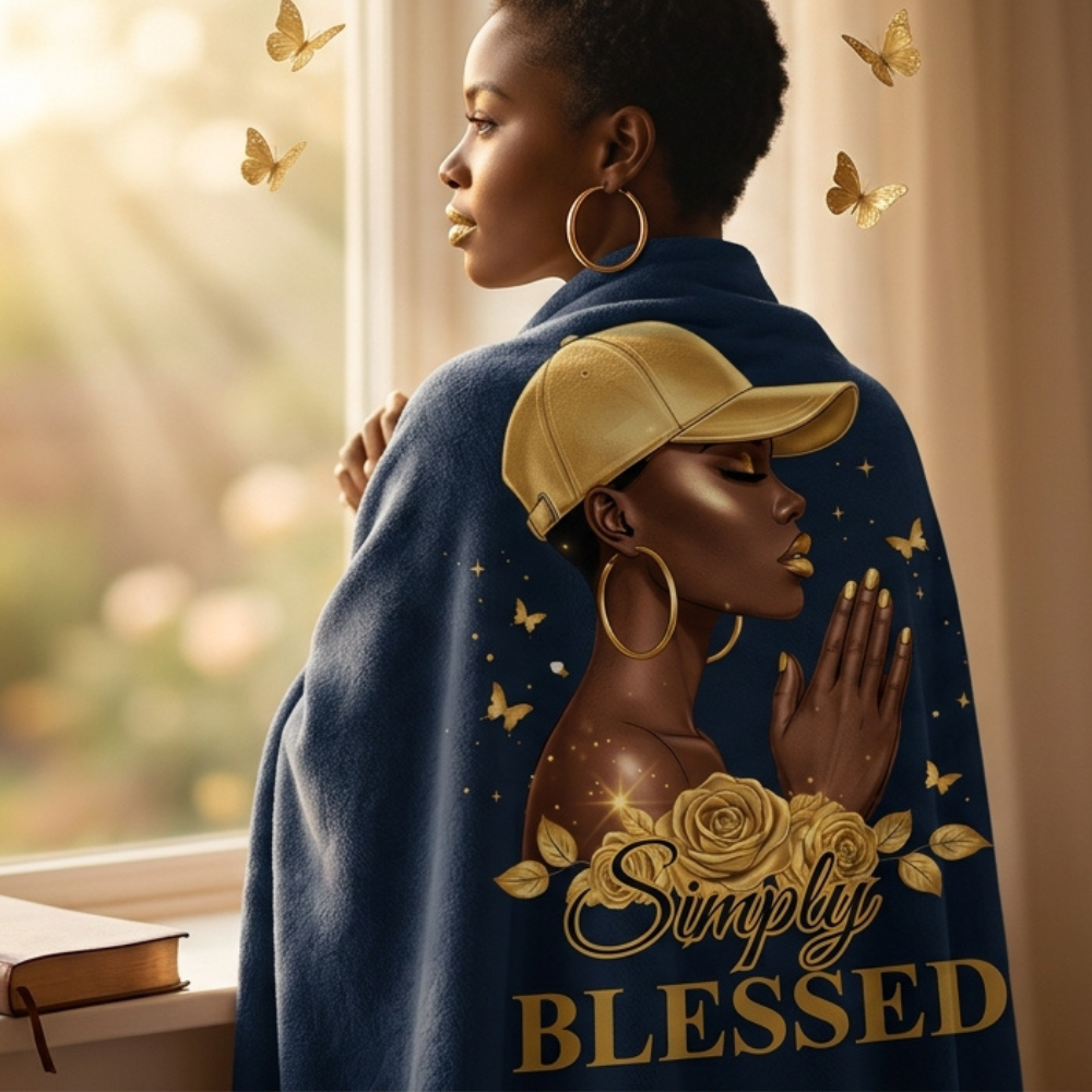 Simply Blessed Classic Blanket