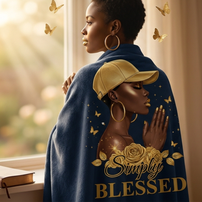 Simply Blessed Classic Blanket