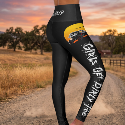 Girls Get Dirty Too Leggings