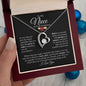 To My Niece on Your Graduation | Believe in Yourself | Forever Love Necklace - ALL4THEGIFTOFIT