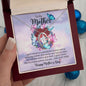 To My Mother | An Amazing Superwoman | Forever Love Necklace - ALL4THEGIFTOFIT