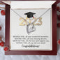 2023 | Congratulations Graduate | Forever Love Necklace - ALL4THEGIFTOFIT