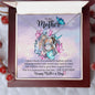 To My Mother | An Amazing Superwoman | Forever Love Necklace - ALL4THEGIFTOFIT