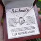 To My Soulmate | My Love | Forever Love Necklace
