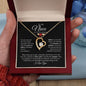 To My Niece on Your Graduation | Believe in Yourself | Forever Love Necklace - ALL4THEGIFTOFIT