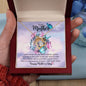 To My Mother | An Amazing Superwoman | Forever Love Necklace - ALL4THEGIFTOFIT