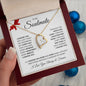 To My Soulmate | I Choose You | Forever Love Necklace | Gift for Wife, Fiancée, Girlfriend