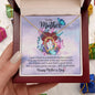 To My Mother | An Amazing Superwoman | Forever Love Necklace - ALL4THEGIFTOFIT