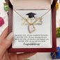 2023 | Congratulations Graduate | Forever Love Necklace - ALL4THEGIFTOFIT