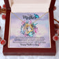 To My Mother | An Amazing Superwoman | Forever Love Necklace - ALL4THEGIFTOFIT