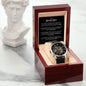 To My Second Dad | I Can Always Count on You | Openwork Watch - ALL4THEGIFTOFIT