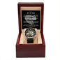 To My Dad Gift Watch | My Second Dad, The Dad I Have Never Known | Father's Day Gift - ALL4THEGIFTOFIT
