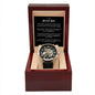 To My Second Dad | I Can Always Count on You | Openwork Watch - ALL4THEGIFTOFIT