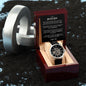 To My Second Dad | I Can Always Count on You | Openwork Watch - ALL4THEGIFTOFIT