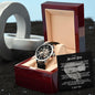 To My Dad Gift Watch | My Second Dad, The Dad I Have Never Known | Father's Day Gift - ALL4THEGIFTOFIT